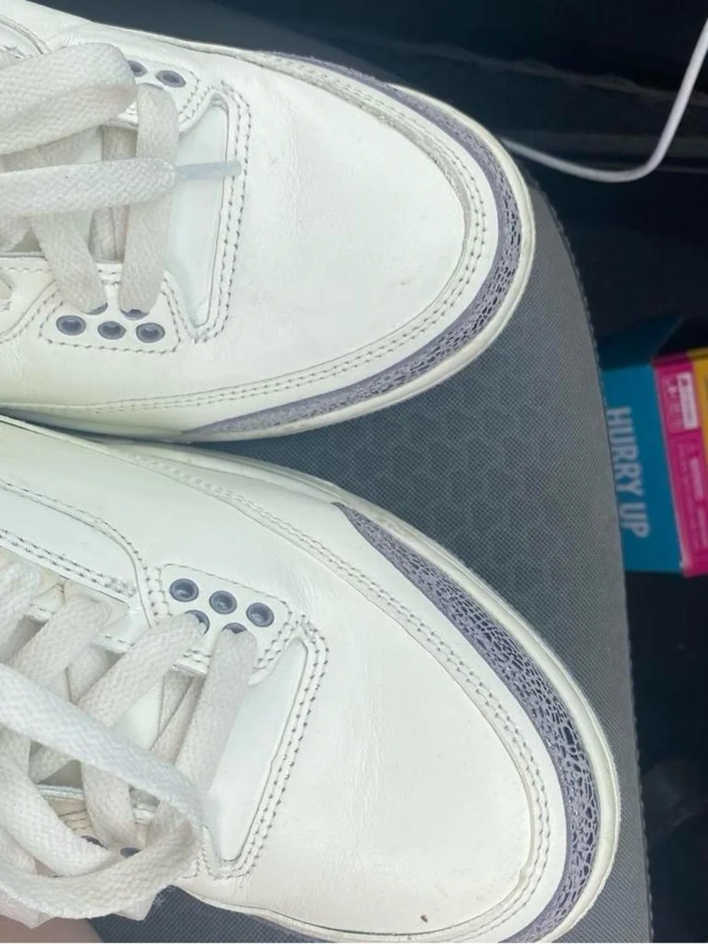 Jordan all white